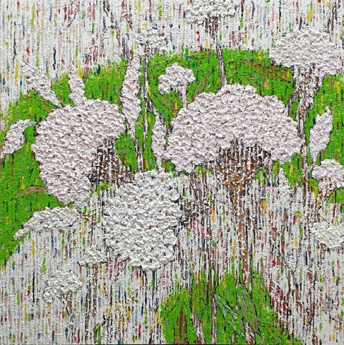 cockscomb - emotion di Sook Kim, Pittura in vendita su Singulart