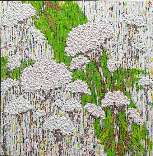 cockscomb - emotion von Sook Kim, Malerei kaufen auf Singulart