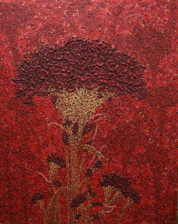 cockscomb - only you Sook Kim