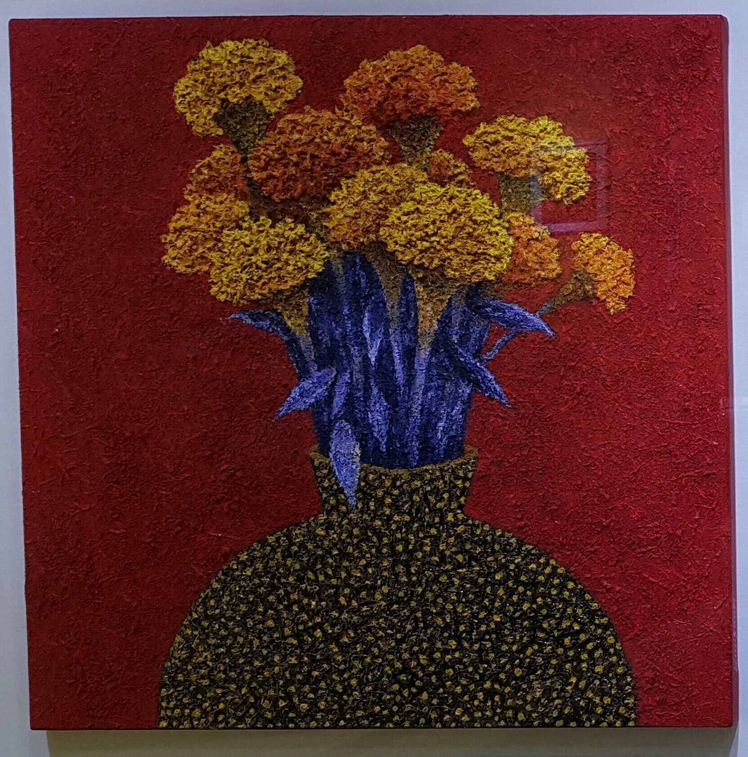 cockscomb - His love Sook Kim
