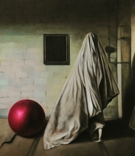 The Dark Side of the Room von Adrian Penu, Malerei kaufen auf Singulart
