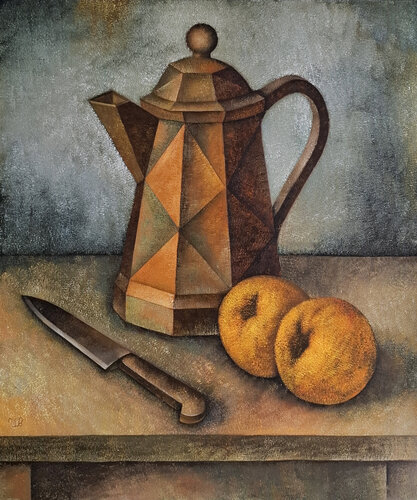 Still Life With Apples von Eugene Ivanov, Malerei kaufen auf Singulart