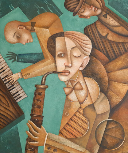 Lullaby of Birdland von Eugene Ivanov, Malerei kaufen auf Singulart