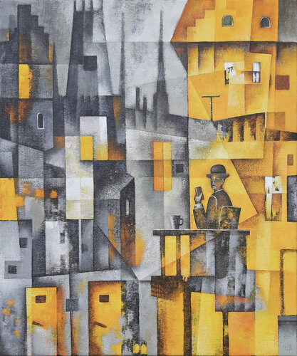 Tonight di Eugene Ivanov, Pittura in vendita su Singulart