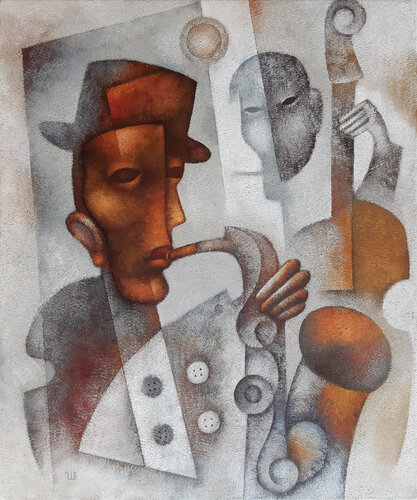 'Round Midnight di Eugene Ivanov, Pittura in vendita su Singulart