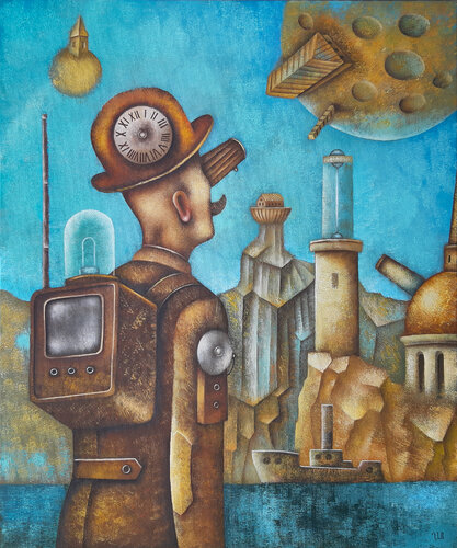 Another Part of the World von Eugene Ivanov, Malerei kaufen auf Singulart
