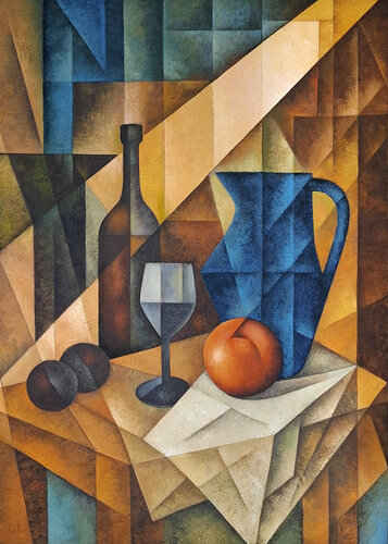 The Table di Eugene Ivanov, Pittura in vendita su Singulart