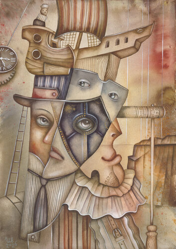 The Tempest par Eugene Ivanov, Peinture en vente sur Singulart