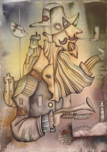 Die Räuber par Eugene Ivanov, Peinture en vente sur Singulart