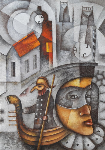 The Water Flowing Underground by Eugene Ivanov, 회화 for Sale on Singulart