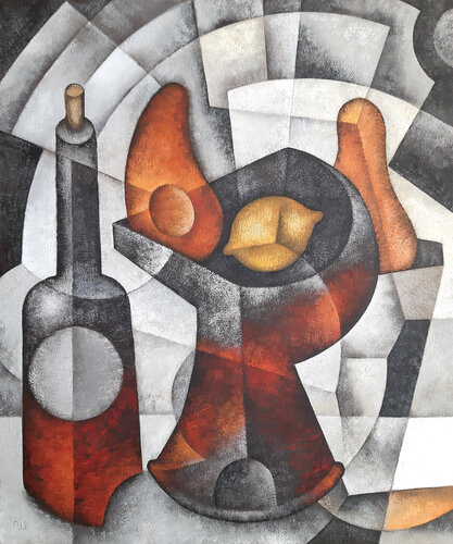 The Black Vase de Eugene Ivanov, Pintura a la venta en Singulart