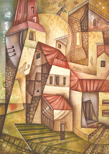 The Numbers Lead a Dance de Eugene Ivanov, Pintura a la venta en Singulart