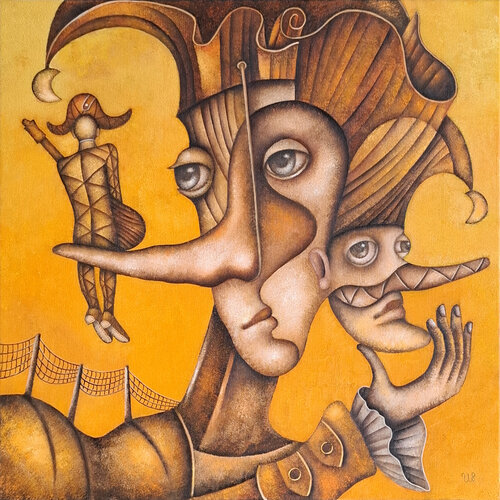 After the Show de Eugene Ivanov, Pintura a la venta en Singulart