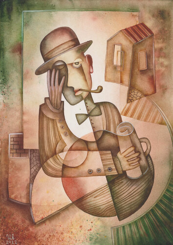 The Last Glass by Eugene Ivanov, Painting for Sale on Singulart