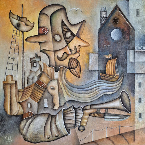 Die Räuber van Eugene Ivanov, Schilderij te koop op Singulart