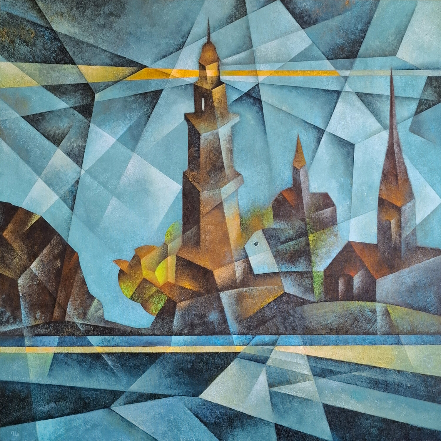 Lighthouse Eugene Ivanov