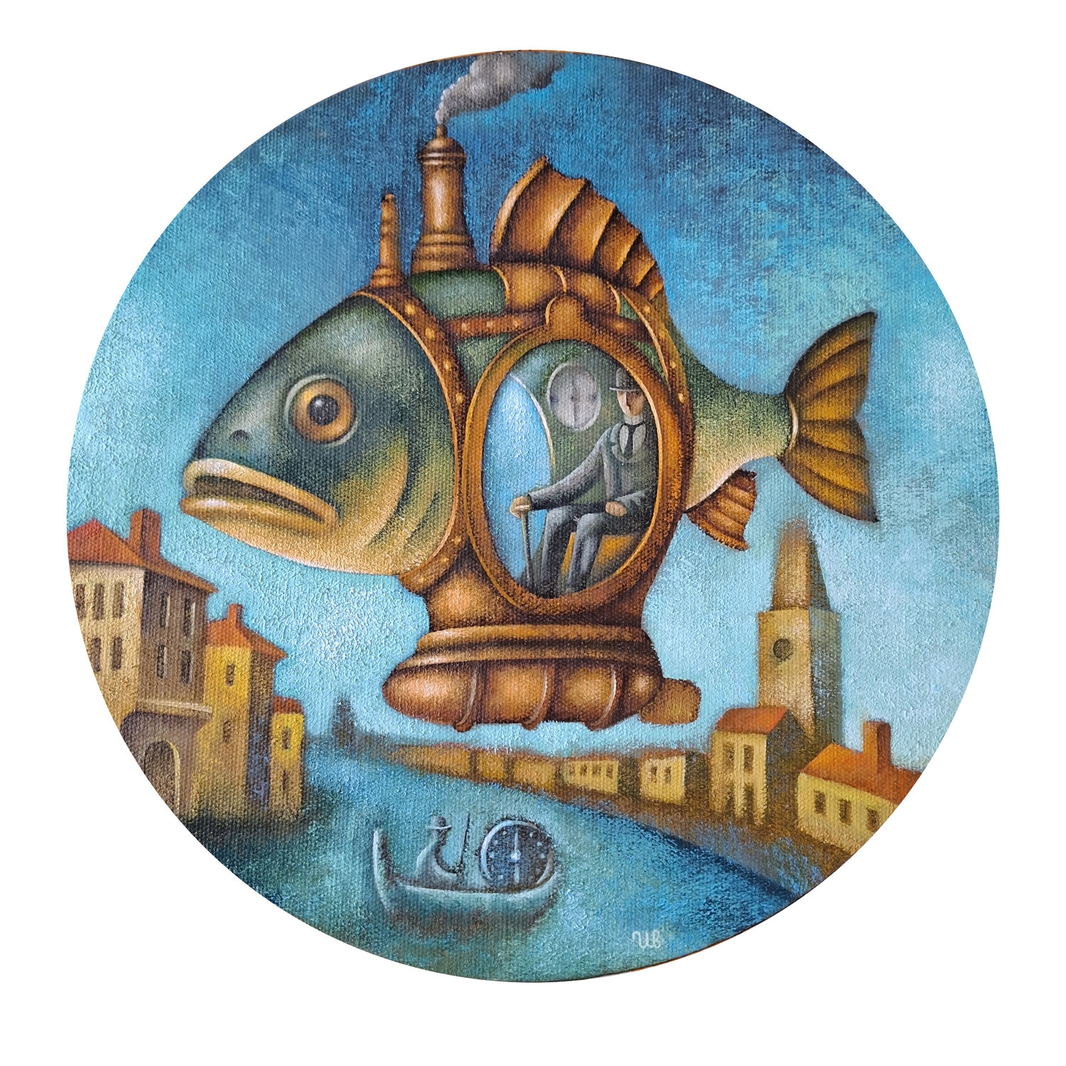 The Big Fish Eugene Ivanov