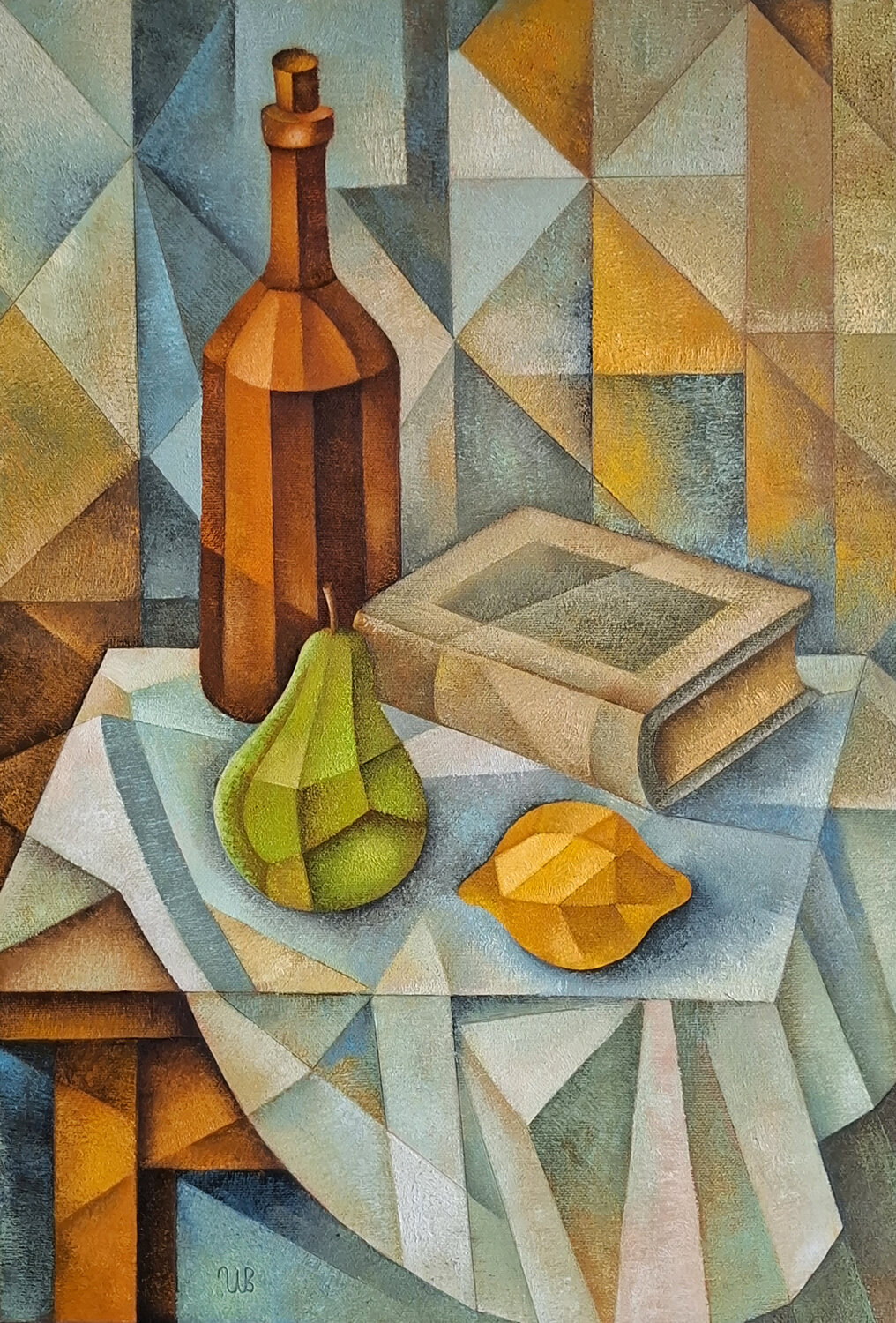 Still Life With Book Eugene Ivanov