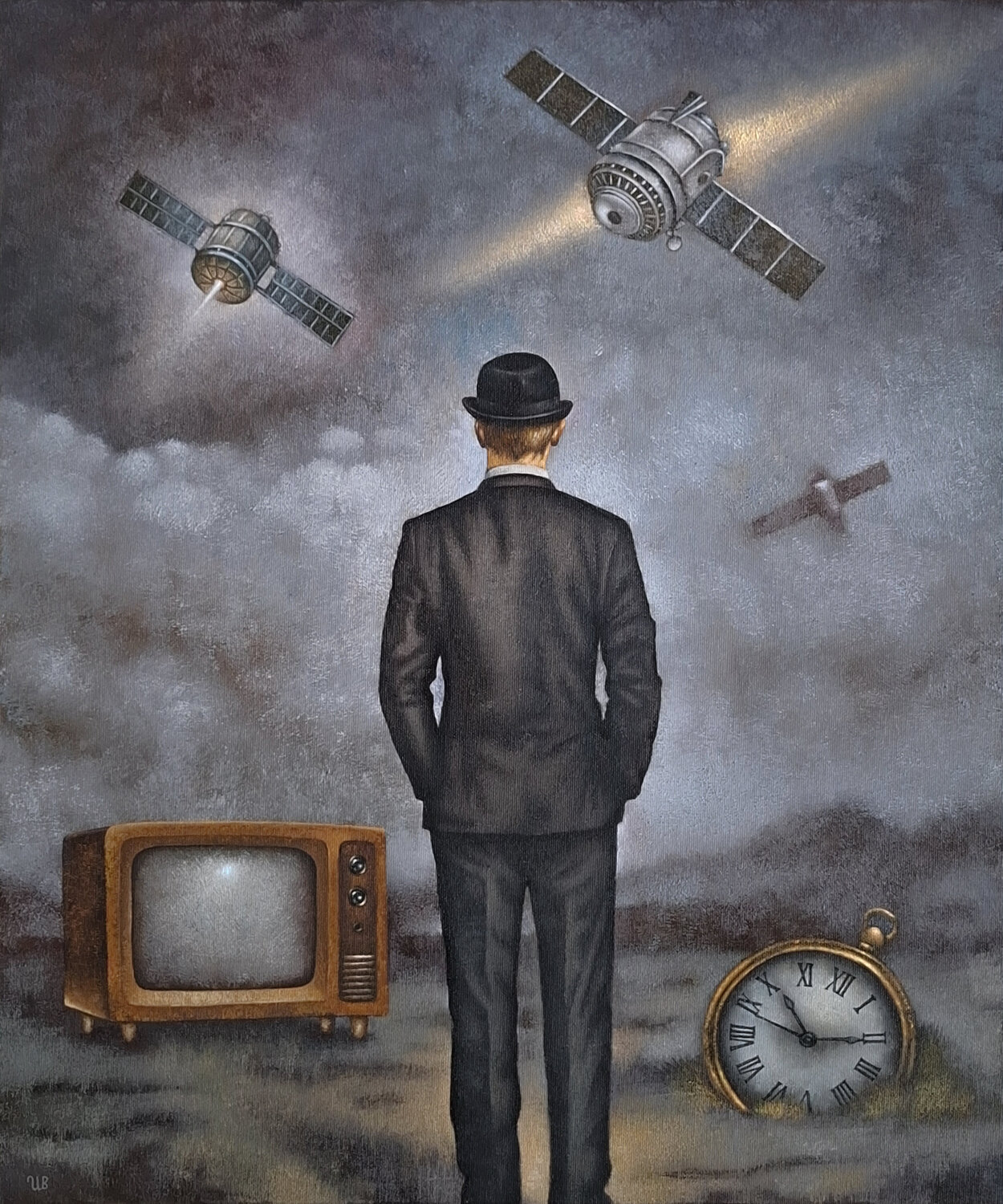 Looking for Satellites Eugene Ivanov