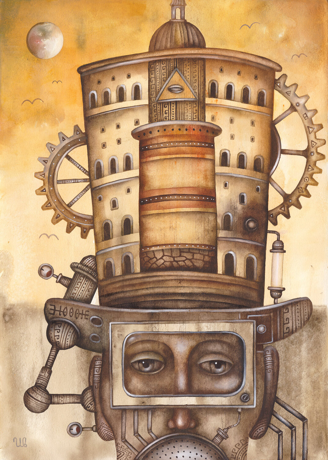 Lighthouse Eugene Ivanov