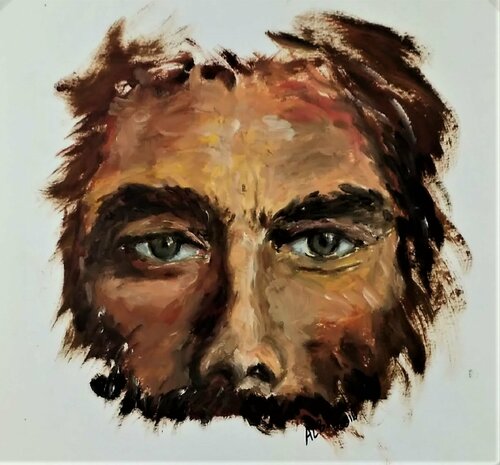 Le regard by Albina Urbanek, 종이 for Sale on Singulart