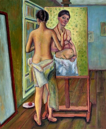 Paula di Albina Urbanek, Pittura in vendita su Singulart