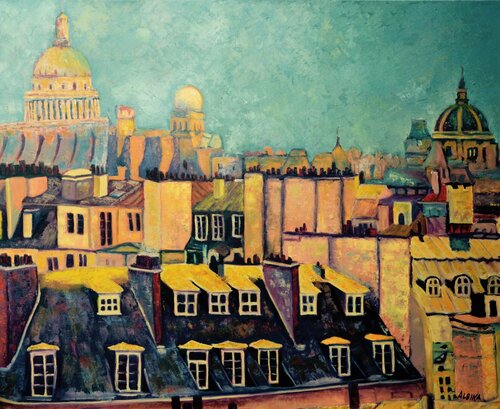 By the window Albina Urbanek