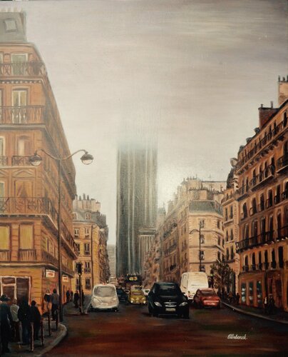 Disappearance de Albina Urbanek, Pintura a la venta en Singulart