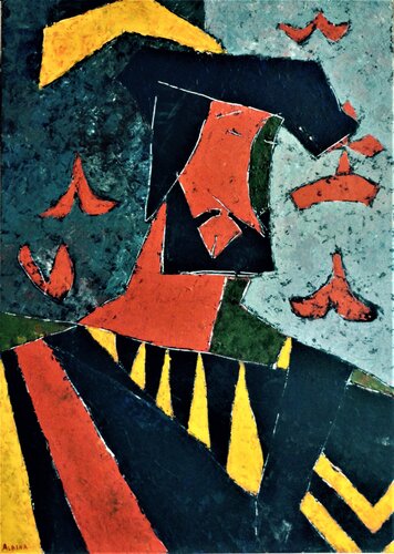 François Premier de Albina Urbanek, Pintura a la venta en Singulart