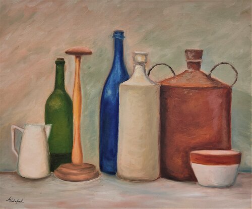 Et pourquoi pas Morandi... de Albina Urbanek, Pintura a la venta en Singulart