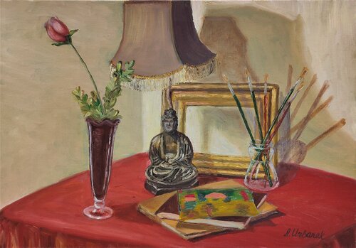 Nature morte au Bouddha Albina Urbanek