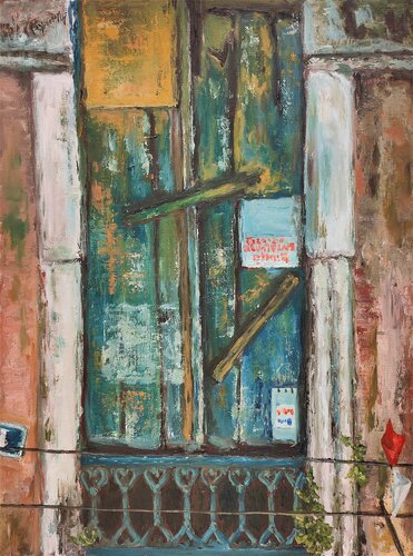 Brazilian door de Albina Urbanek, Pintura a la venta en Singulart