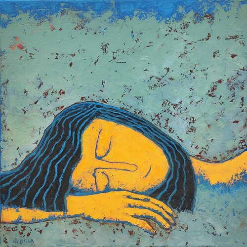 Petite matinée par Albina Urbanek, Peinture en vente sur Singulart