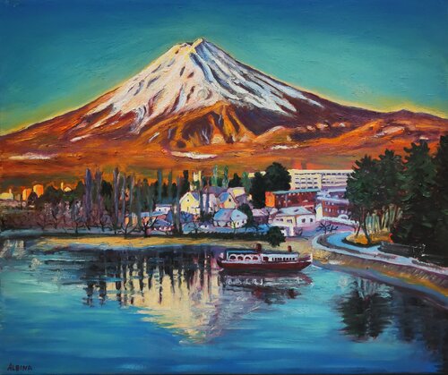 Rendez-vous au miroir d'eau (Fuji-san) Albina Urbanek