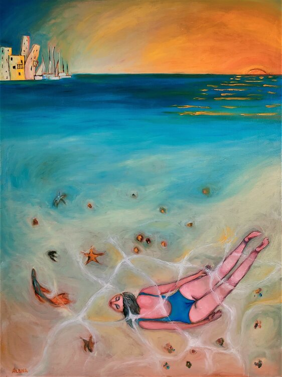 Merveilleuses Vacances Albina Urbanek