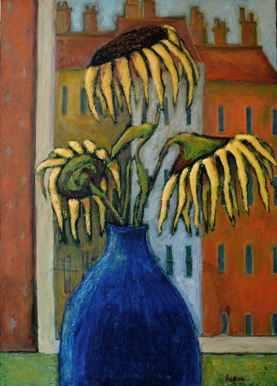 Sunflowers Albina Urbanek