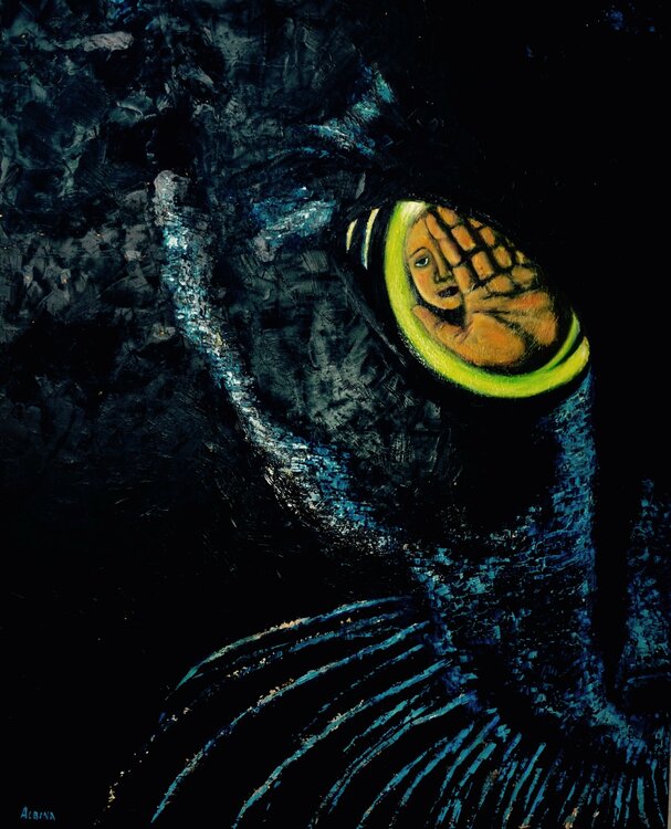 Let me caress you Albina Urbanek