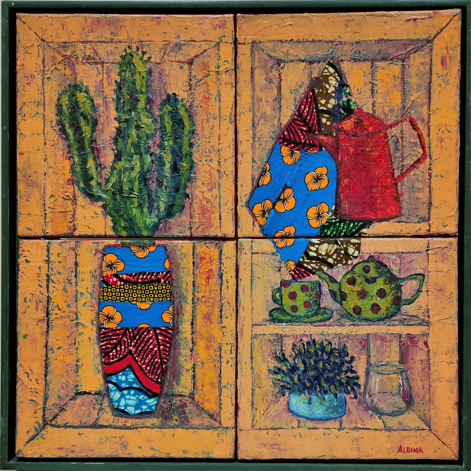 Cactus Albina Urbanek