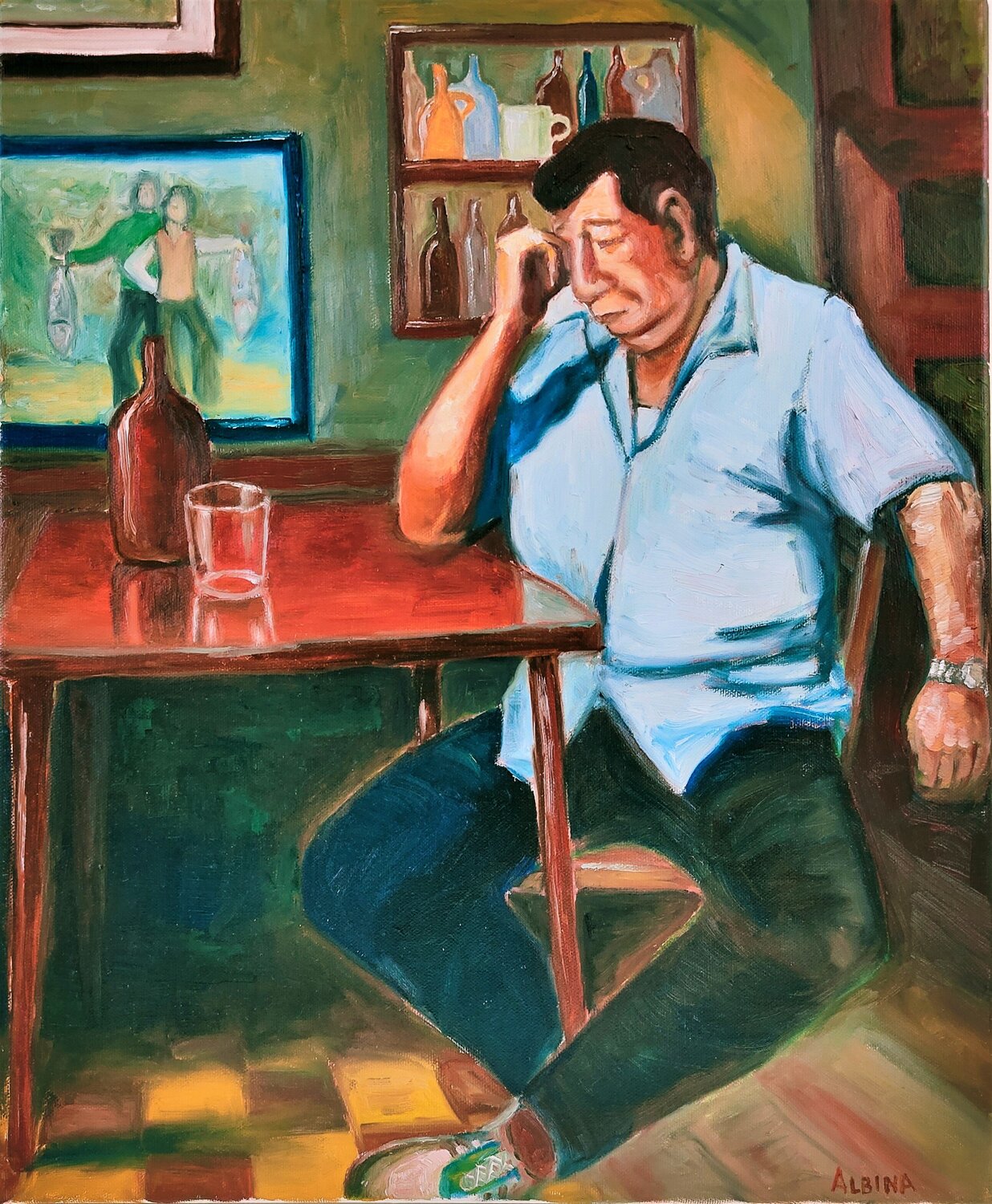Au Café Albina Urbanek