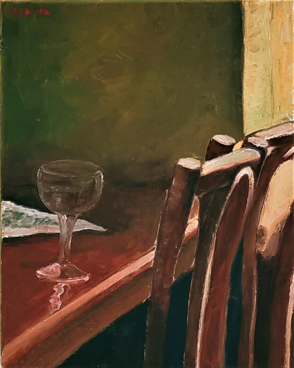 Au Café 3 Albina Urbanek