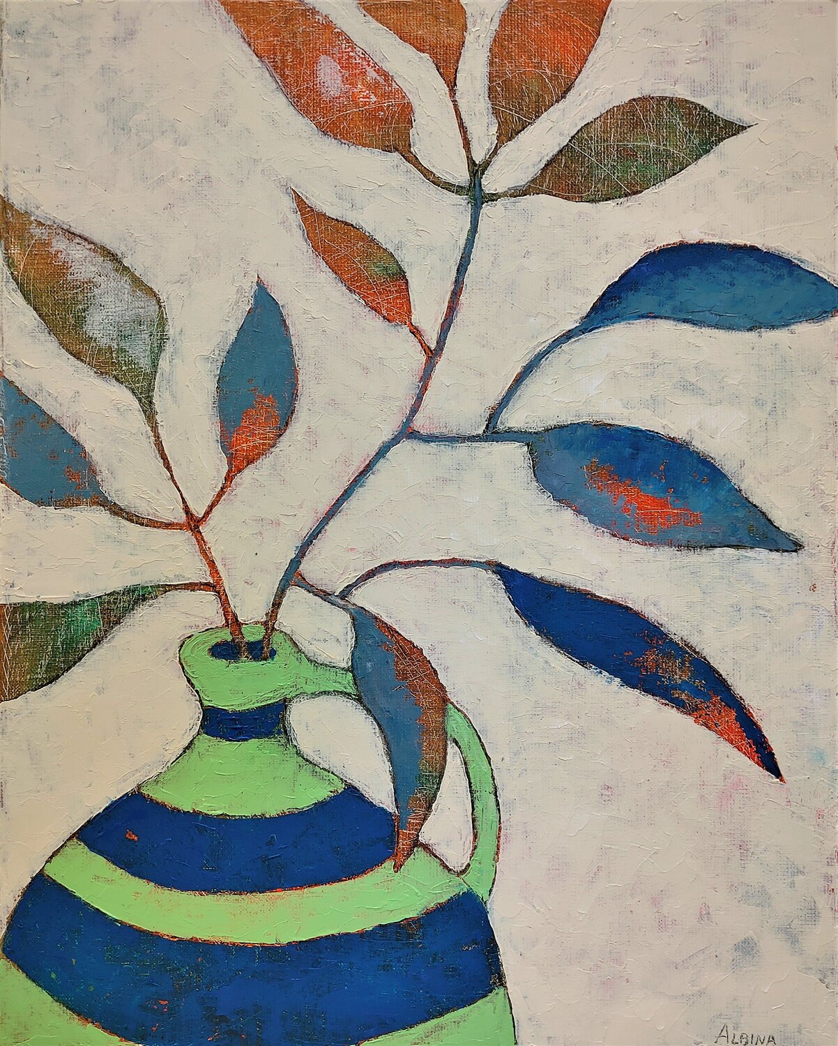 Fleur imaginaire Albina Urbanek