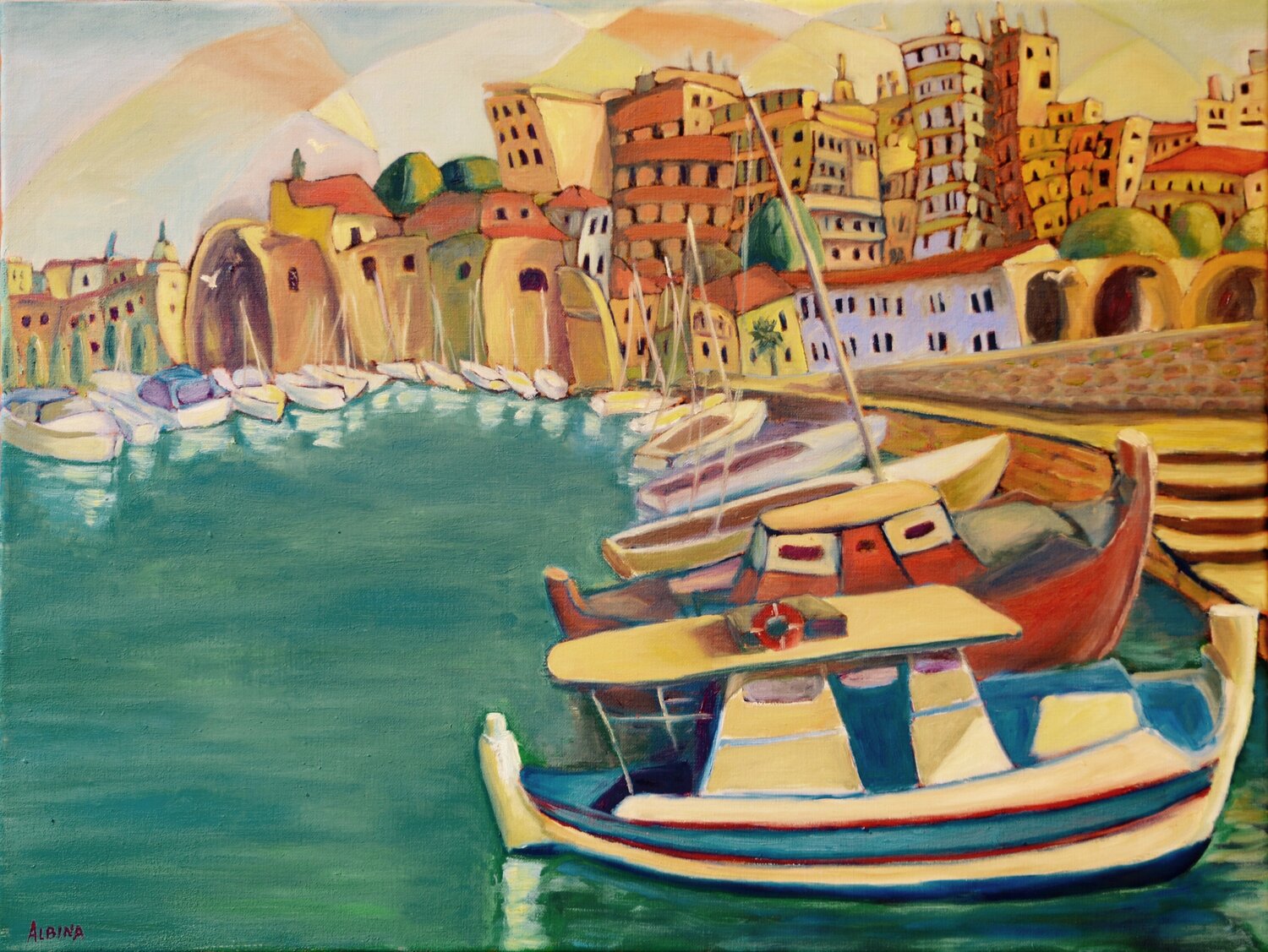 "Heraklion" (Grèce) Albina Urbanek
