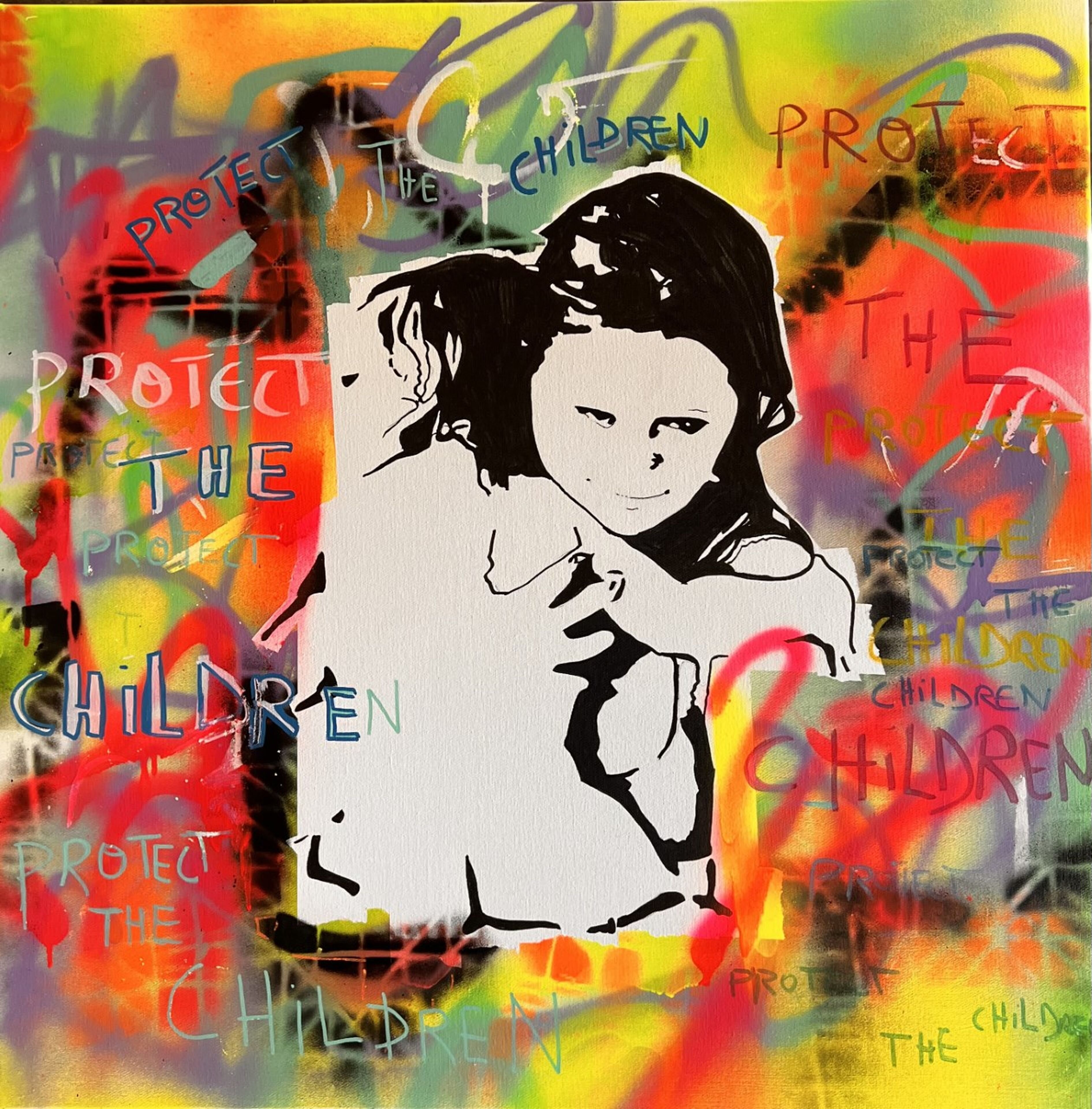 Topic Stencil paintings