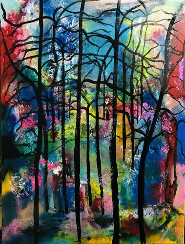 espoir naturel von Muriel Deumié, Malerei kaufen auf Singulart