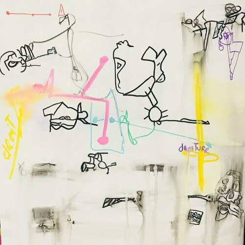 DROITURE von Muriel Deumié, Malerei kaufen auf Singulart