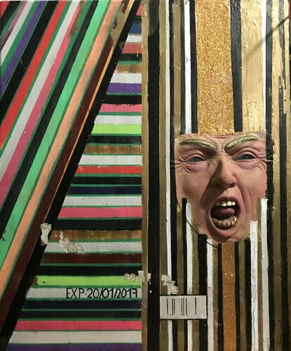 article périmé von Muriel Deumié, Malerei kaufen auf Singulart