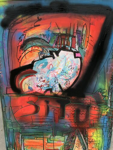 IN SITU par Muriel Deumié, Peinture en vente sur Singulart