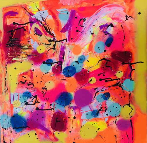art of the color Muriel Deumié