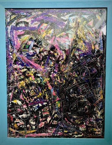 Paris bye night par Muriel Deumié, Œuvre sur papier en vente sur Singulart