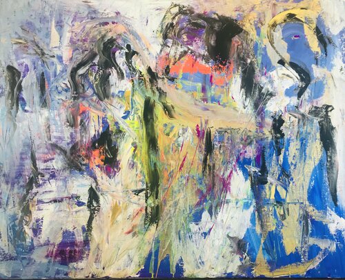 VOTRE TITRE by Muriel Deumié, Painting for Sale on Singulart